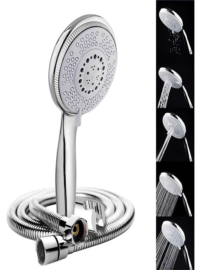 Specule Brass Concealed Body High Flow Diverter Full Set With Rainfall Shower Full Set for bathroom, Multi flow Hand Shower and Bath Tub Spout | Bathroom Shower Set | Bathroom Shower System - Image 1